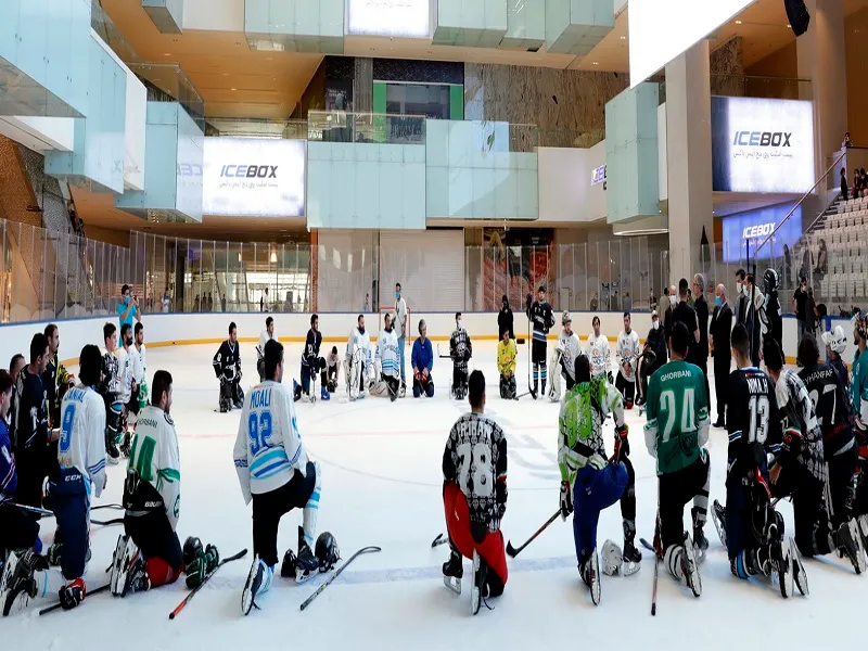  پاتیناژ ایران مال تهران