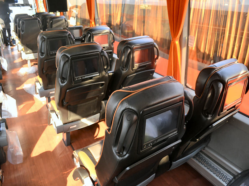 صندلیهای اتوبوس VIP ایرانپیما