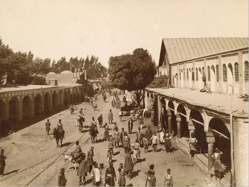 شرایط حمل‌ونقل ایران پیش از راه‌آهن