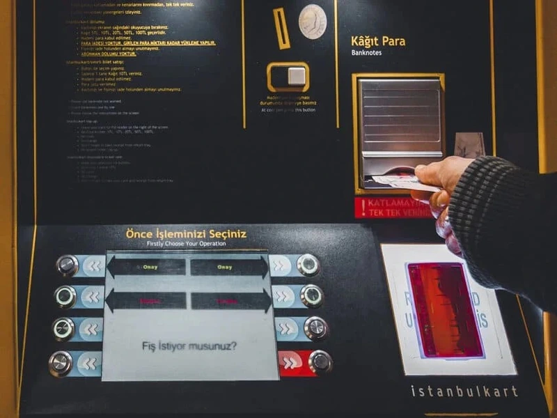 شارژ استانبول کارت