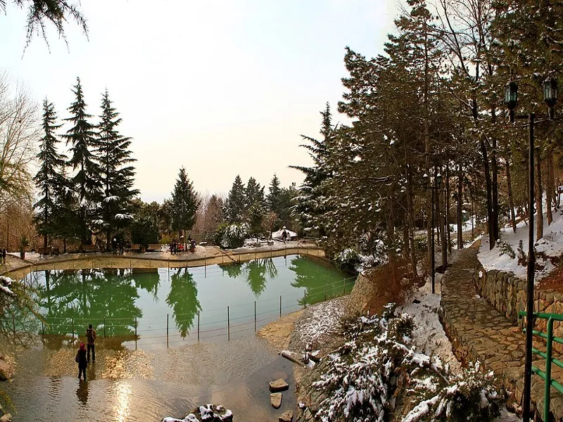 پارک جمشیدیه تهران