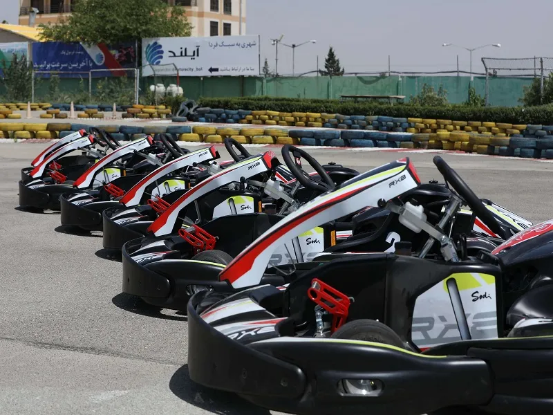 کارتینگ آزادی تهران