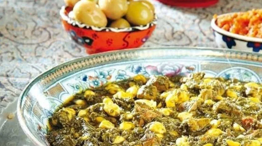 غذاهای محلی گرگان
