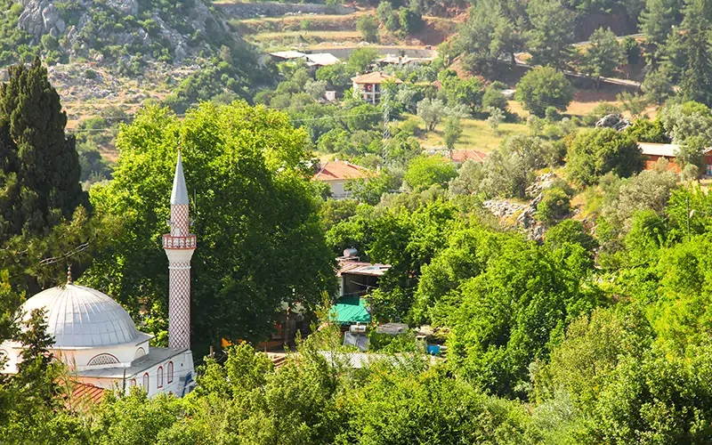 روستای بییر مارماریس
