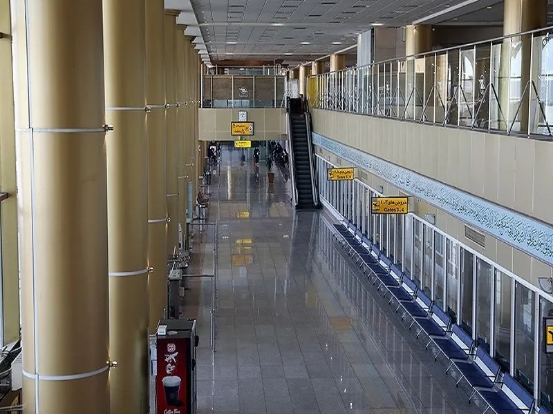 فرودگاه بین‌المللی شهید هاشمی‌نژاد مشهد