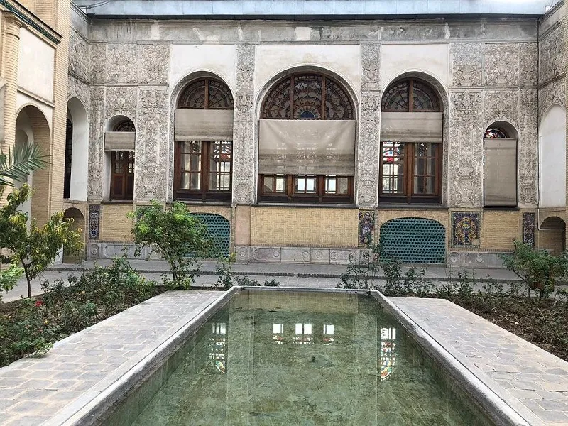 عمارت مسعودیه تهران