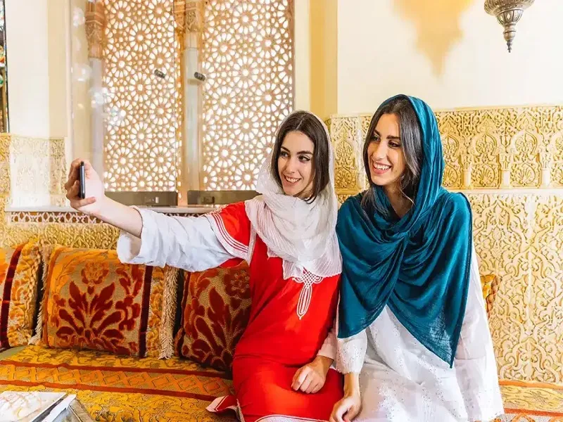  لباس محلی مراکش