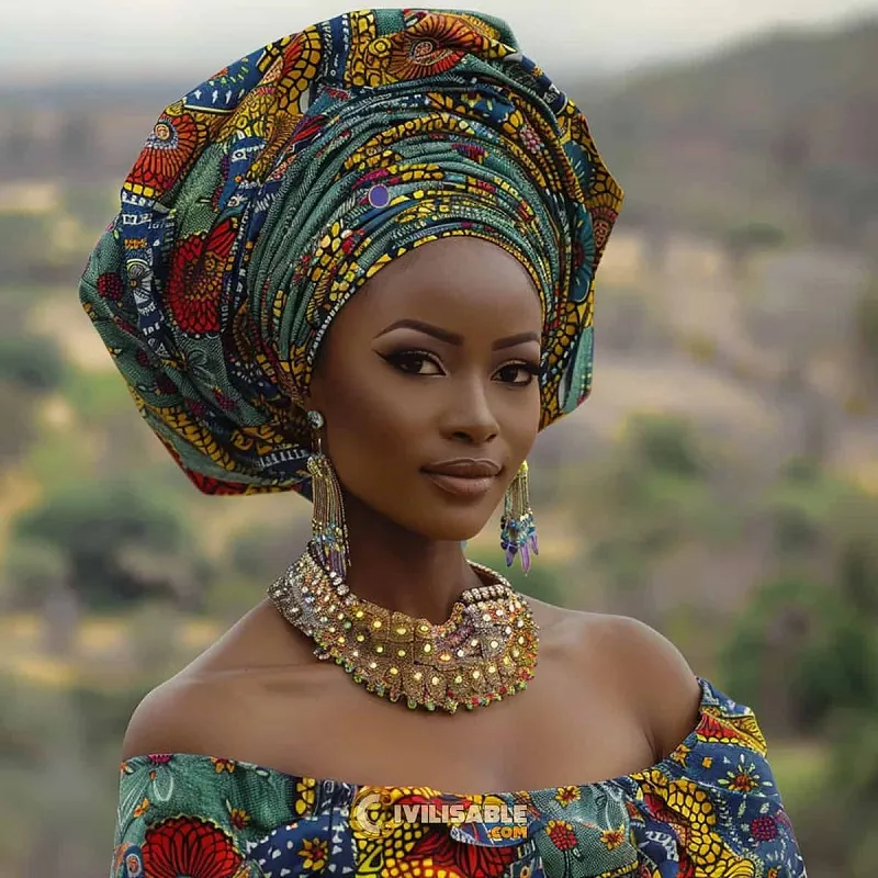 لباس محلی نیجریه