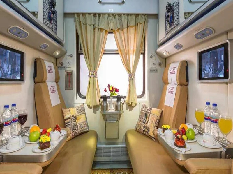 قطارهای VIP شرکت نورالرضا