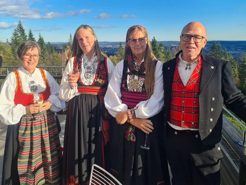 لباس محلی نروژ