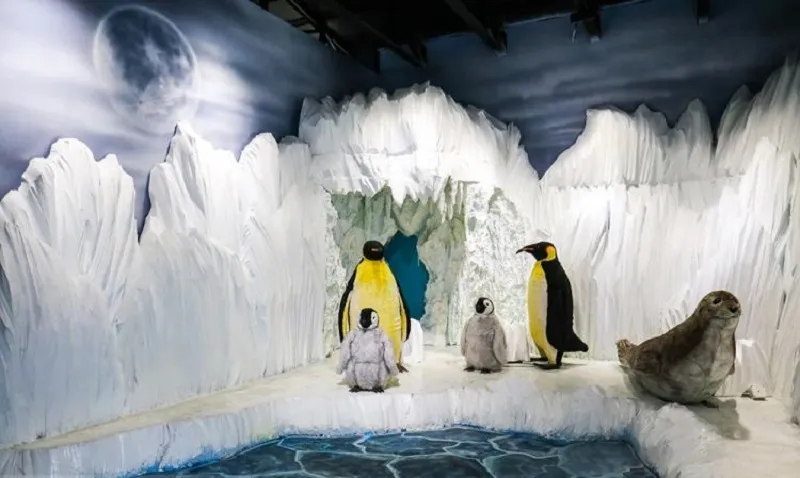 اقیانوس پارک تهران