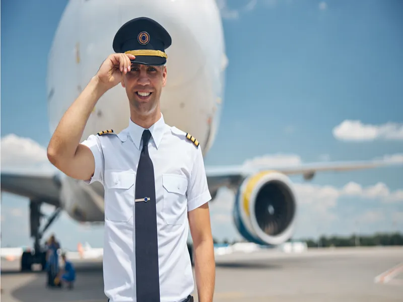 درآمد خلبانی