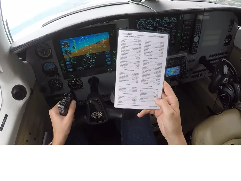 چکلیست و آمادهسازی پس از فرود