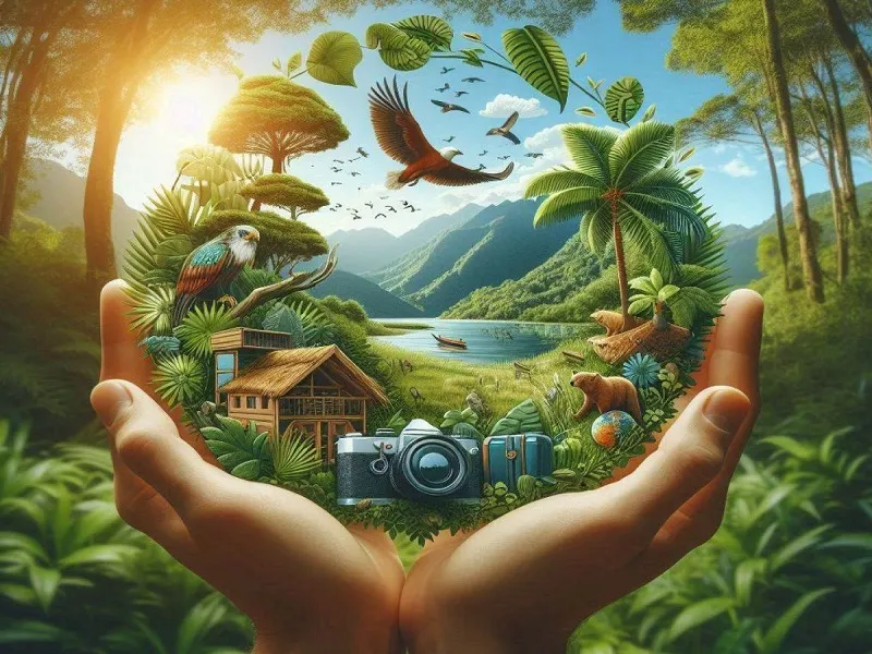 حفظ طبیعت و آرامش محیط‌زیست توسط اکوتوریست‌ها