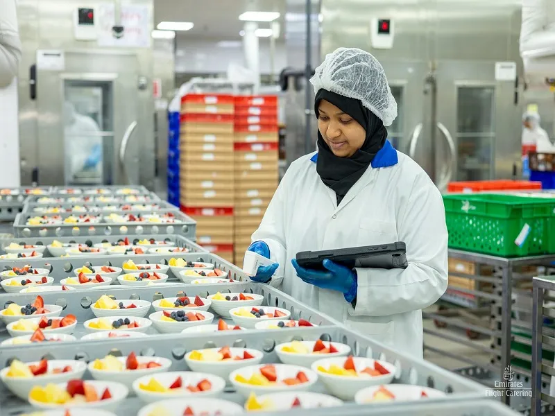 کنترل کیفیت در کترینگ امارات