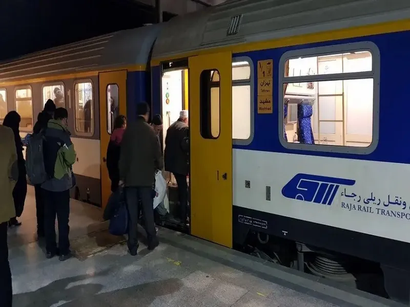 رجا قطارهای سریع‌السیر ایران