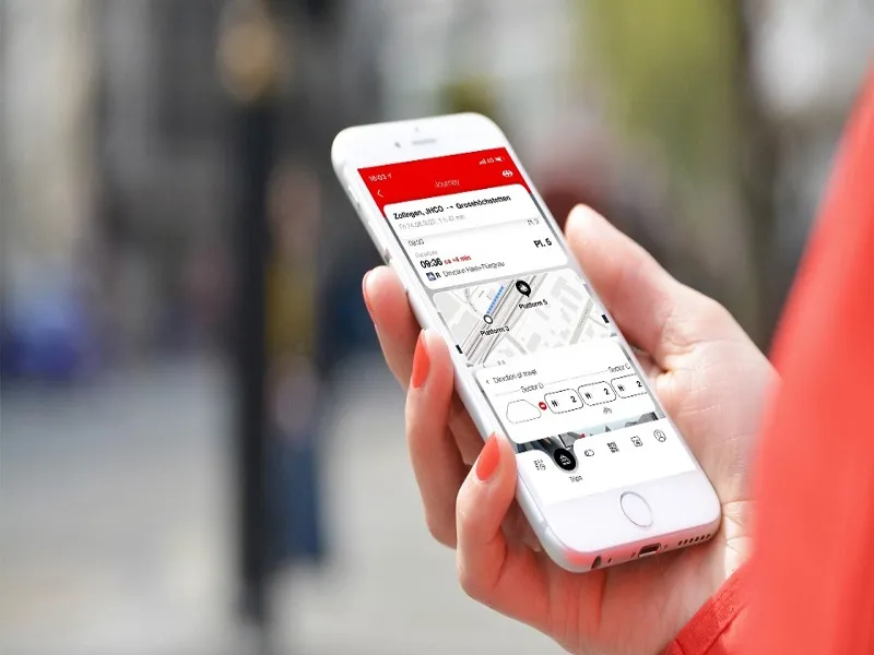اپلیکیشن SBB Mobile