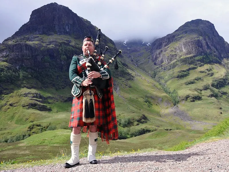 لباس محلی اسکاتلند