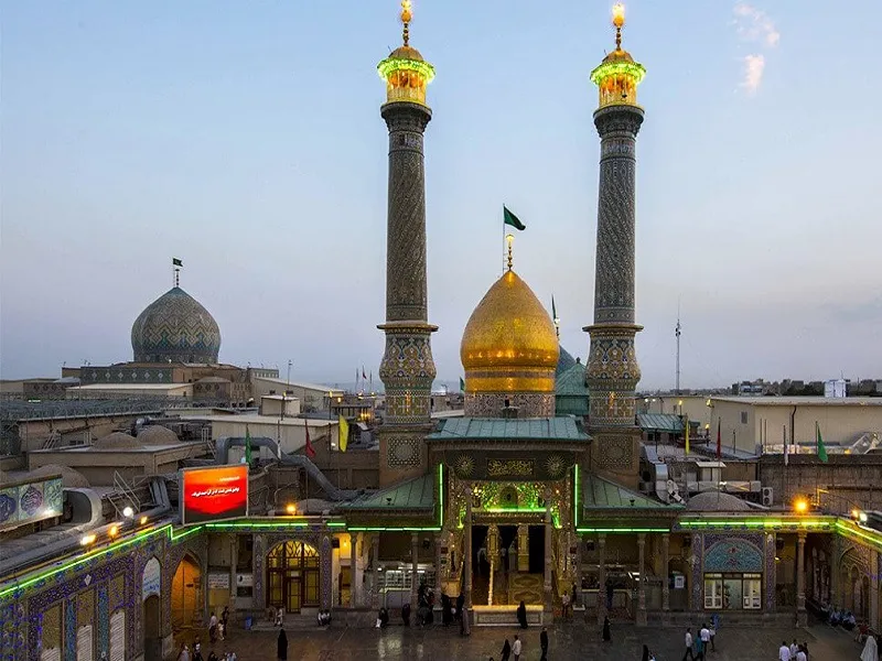 حرم شاه عبدالعظیم تهران