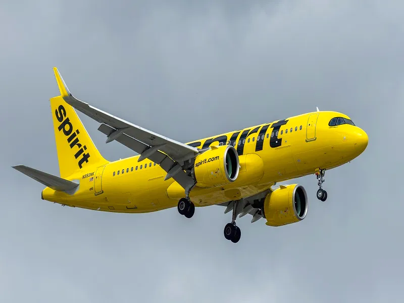 Spirit Airlines (آمریکا)