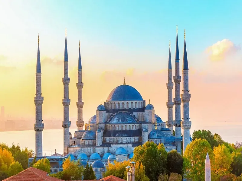 مسجد سلطان احمد (مسجد آبی)، استانبول