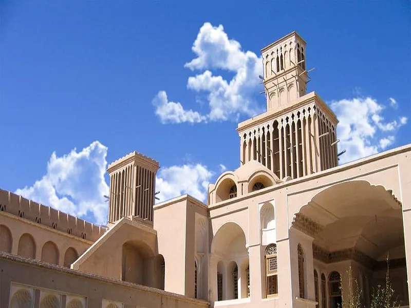 تابستان در یزد