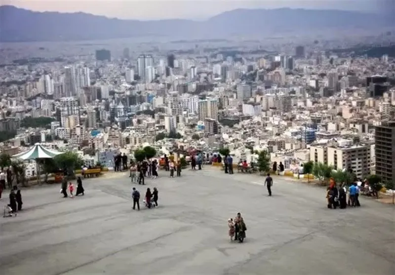 بام محک تهران