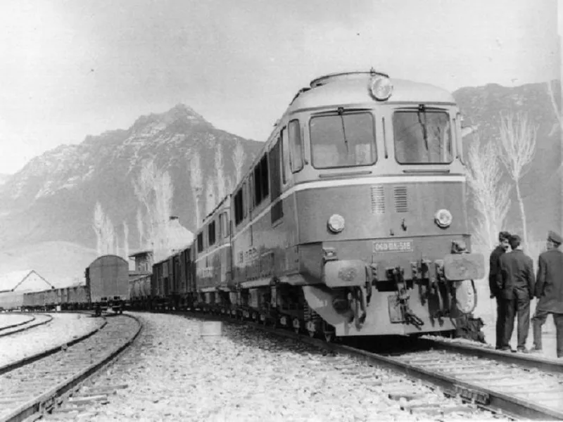 راه‌آهن سراسری ایران در طول جنگ جهانی دوم 