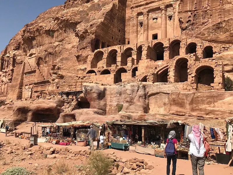 شهر گمشده پِترا