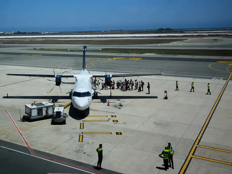 جایگاه فرودگاه در توسعه حملونقل هوایی ایران