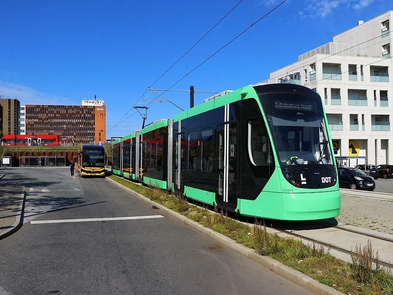 تراموا کپنهاگ (دانمارک)