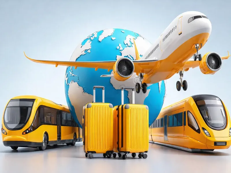 اصطلاحات حمل و نقل در سفر و گردشگری