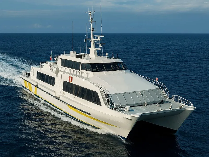 سفر با کشتی به قشم