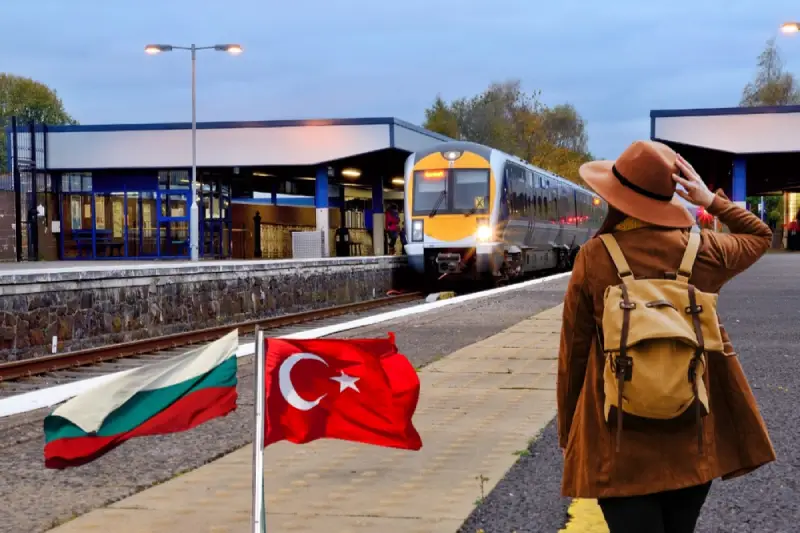 سفر به وان با قطار