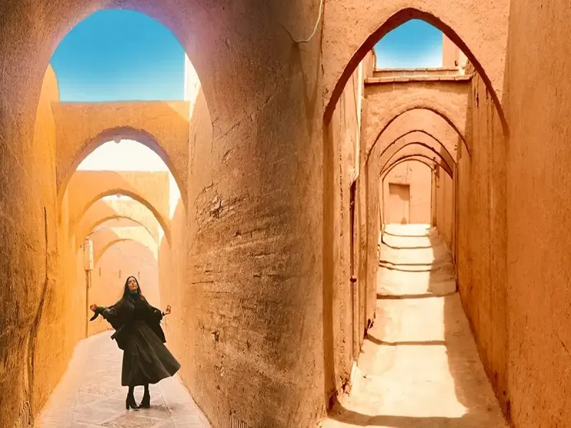 سفر به یزد