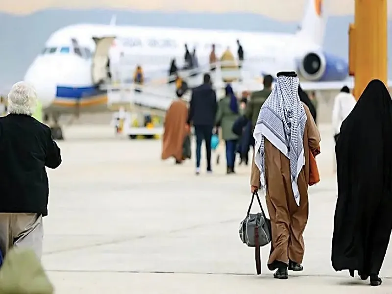 سفر در اربعین با هواپیما