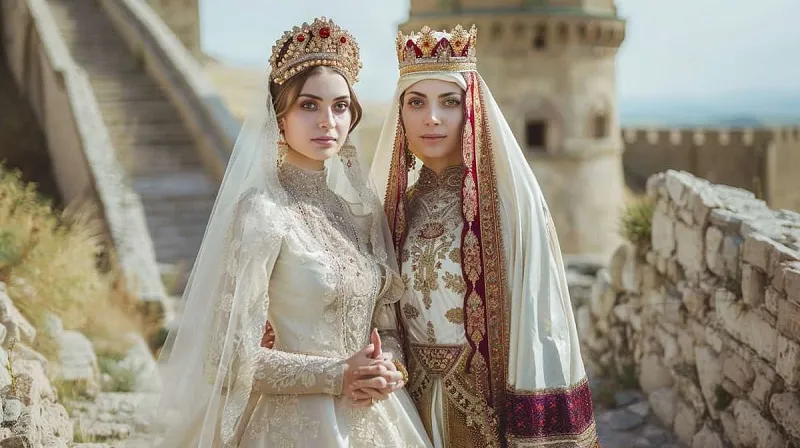  لباس محلی ترکیه