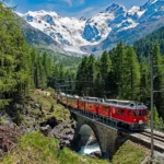 استفاده از قطارها در اروپا