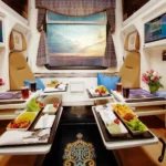 بلیط قطار VIP