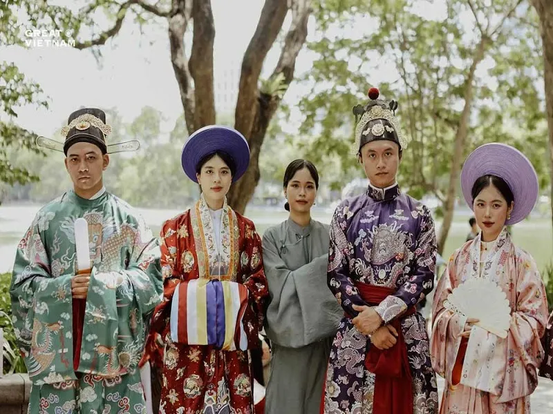 لباس محلی ویتنام