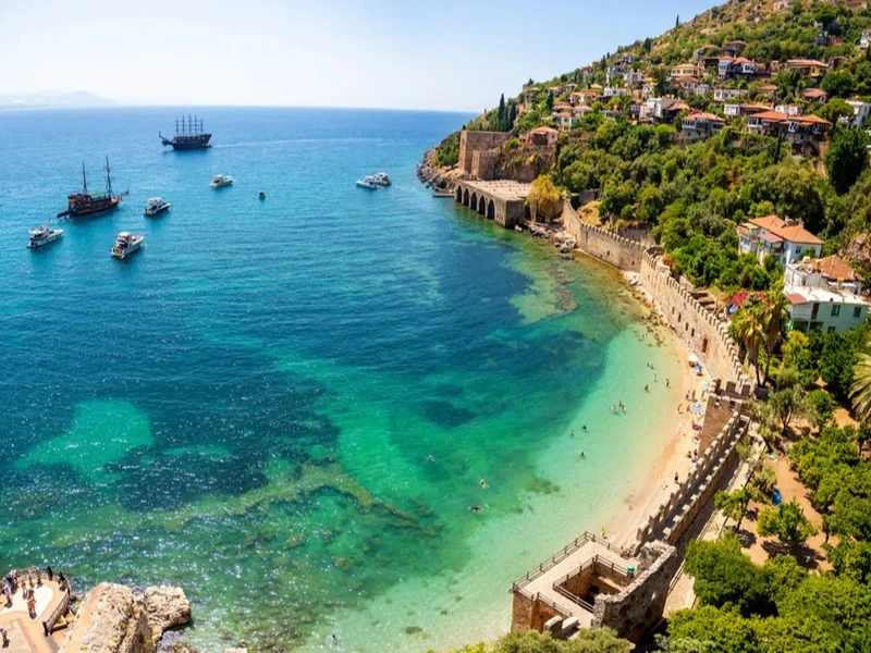 آنتالیا کجاست؟