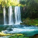 آبشارهای دودن در آنتالیا