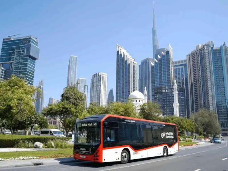 اتوبوس در دبی