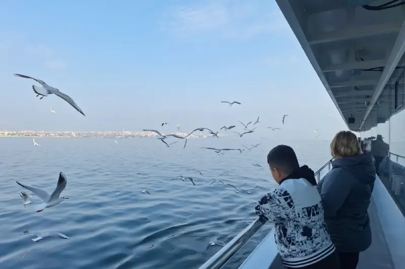 سفر دریایی به باکو