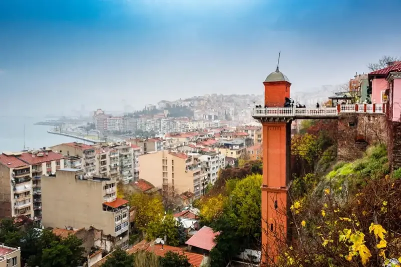 آسانسور تاریخی ازمیر