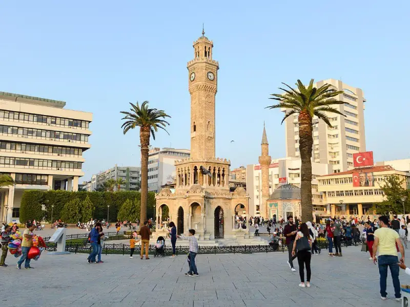 برج ساعت ازمیر
