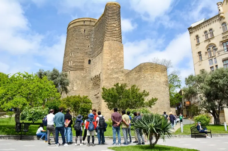 روز دوم سفر به باکو