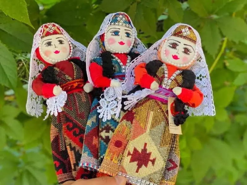 عروسک‌های ارمنی
