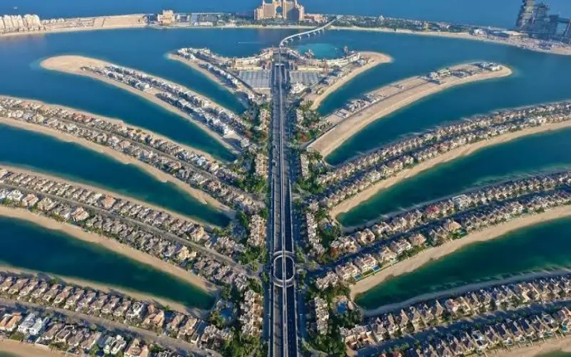 نخل جمیرا امارات