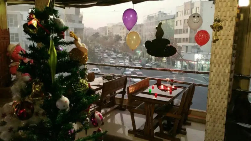 کافه ژوان تهران
